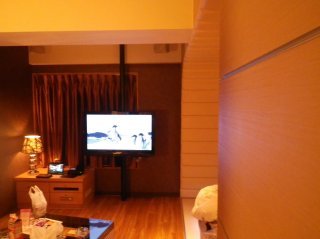 アラウダリゾート国立(国立市/ラブホテル)の写真『これもテレビ』by karin