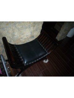 Hotel Bali&Thai 福生店(福生市/ラブホテル)の写真『13号室周辺の椅子』by スラリン