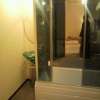 プチテル（レンタルルーム）(品川区/ラブホテル)の写真『バスルームはガラス張りで小さいです。』by エロっけんJr