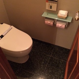 カスティーユ(横浜市港北区/ラブホテル)の写真『602号室、トイレ』by ごえもん（運営スタッフ）