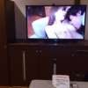 PLAZA K(プラザＫ)(八王子市/ラブホテル)の写真『テレビ、家具』by おむすび