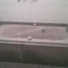 フェリエ(八王子市/ラブホテル)の写真『205号室、浴槽はジェットバスでした。』by もんが～