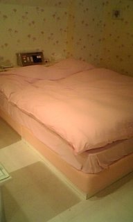 ルミナール(札幌市中央区/ラブホテル)の写真『６０１号室ベッド』by 北の大地