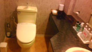 マキシム(川崎市中原区/ラブホテル)の写真『202号室 トイレ＆洗面（広いです）』by 市