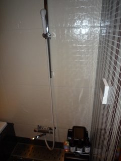 Aurorra(オーロラ)(あきる野市/ラブホテル)の写真『7号室浴室シャワーなど』by スラリン