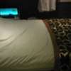 オリオン(立川市/ラブホテル)の写真『206号室 ベッド』by 市