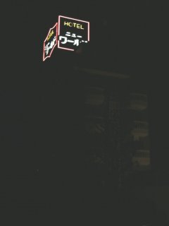 ホテル ニューワールド(戸田市/ラブホテル)の写真『夜の外観』by もんが～