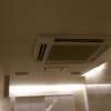 トキワ(豊島区/ラブホテル)の写真『２０１号室  天井エアコン』by ハンプティ・ダンプティ