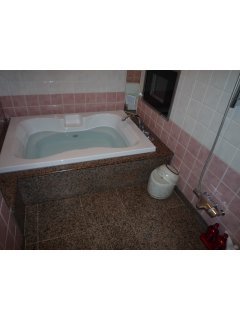 グランドカリビアンリゾートホテル(所沢市/ラブホテル)の写真『308号室浴室全景』by スラリン
