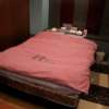 HOTEL 絆（きずな）(台東区/ラブホテル)の写真『201号室 ベッドは少し小さめかな･･･』by nognog