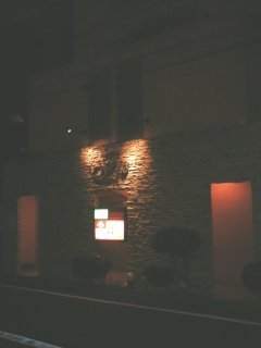 ホテル ウイズスイート(川越市/ラブホテル)の写真『夜の入り口』by もんが～