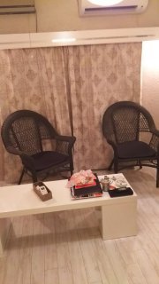 HOTEL Maile(マイレ)(渋谷区/ラブホテル)の写真『椅子とテーブル』by かまってにゃん