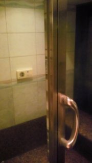 HOTEL TIFFARD（ティファード）(新宿区/ラブホテル)の写真『513号室 浴室（浴室の脇にあるミストサウナです）』by 市