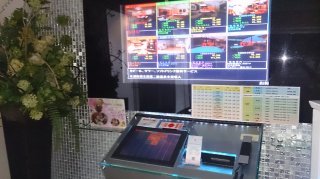 HOTEL 1H2O 横田Base(瑞穂町/ラブホテル)の写真『部屋選択のパネル』by おむすび