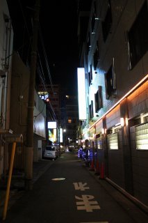 ホテル デュオ(大田区/ラブホテル)の写真『夜の外観２』by スラリン