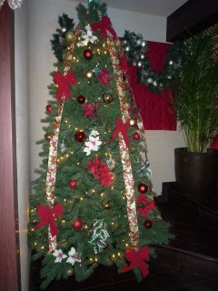 Hotel Bali&Thai 福生店(福生市/ラブホテル)の写真『クリスマスツリー』by スラリン