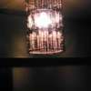 PetitBALI(プティバリ) 池袋(豊島区/ラブホテル)の写真『206号室 照明（雰囲気あるようにも感じるけど・・・小学生の工作みたいにも見える）』by 市