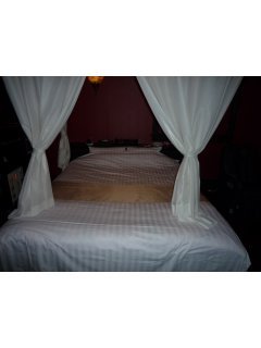 Hotel Bali&Thai 福生店(福生市/ラブホテル)の写真『12号室ベッド』by スラリン