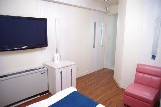 パティオ(文京区/ラブホテル)の写真『302号室 奥からの景色』by マーケンワン