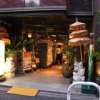 BaliAn RESORT(バリアンリゾート)新宿(新宿区/ラブホテル)の写真『早朝の入口（表側）』by スラリン