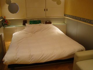 グランドカリビアンリゾートホテル(所沢市/ラブホテル)の写真『201号室ベッド』by メロディメーカー