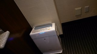 シェレナ(国立市/ラブホテル)の写真『空気清浄機』by おむすび
