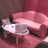RESTAURANT HOTEL  銀の塔(伊勢原市/ラブホテル)の写真『217号室、テーブルとソファー』by もんが～