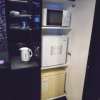 レステイ所沢(所沢市/ラブホテル)の写真『311号室、電子レンジと冷蔵庫など』by もんが～