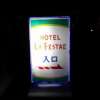 リゾートタワーホテル ラ・フェスタ(瑞穂町/ラブホテル)の写真『入口案内看板』by スラリン