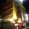 AKAIKUTSU(横浜市中区/ラブホテル)の写真『夜の外観』by 郷ひろし（運営スタッフ）
