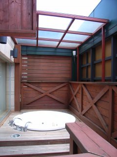 LISTO(リスト)(新宿区/ラブホテル)の写真『902号室 露天風呂』by ホテルレポったー