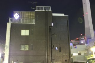 HOTEL LAFORET（ラフォーレ）(豊島区/ラブホテル)の写真『夜の外観１』by スラリン