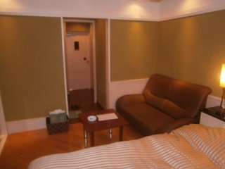 ホテル パル新宿店(新宿区/ラブホテル)の写真『506号室 室内（奥から）』by ほーほけきょ