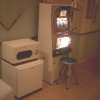 フランセ(八王子市/ラブホテル)の写真『910号室、電子レンジと持込用冷蔵庫、スロットもありました。』by もんが～