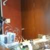 オリオン(立川市/ラブホテル)の写真『４０３号室 洗面上鏡、アメニティ・ドライヤー』by ハンプティ・ダンプティ