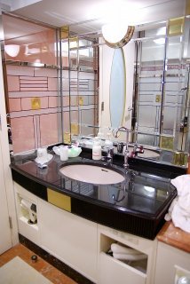 HOTEL CEAN新宿（セアン）(新宿区/ラブホテル)の写真『601号室 洗面台』by マーケンワン