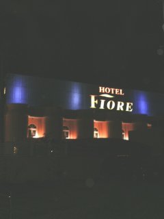 HOTEL FIORE（フィオーレ）(瑞穂町/ラブホテル)の写真『夜の外観』by もんが～