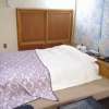ル・ペイブラン(渋谷区/ラブホテル)の写真『404号室 ベッド』by マーケンワン