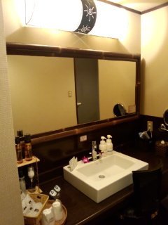 BaliAn RESORT(バリアンリゾート)新宿(新宿区/ラブホテル)の写真『802号室、洗面台』by ごえもん（運営スタッフ）