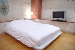 HOTEL CEAN新宿（セアン）(新宿区/ラブホテル)の写真『802号室 ベッド』by マーケンワン