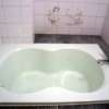 HOTEL アムール(台東区/ラブホテル)の写真『浴室 古いけど小ぎれいにしています』by nognog