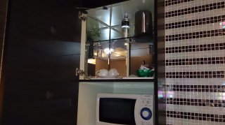 マリオン(八王子市/ラブホテル)の写真『食器棚』by おむすび