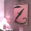 HOTEL SKY PARK（スカイパーク）(新座市/ラブホテル)の写真『502号室、枕もとの絵など』by もんが～