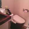 フロンティア(八王子市/ラブホテル)の写真『501号室、トイレはバリアフリーで仕切りなどはありませんでした。』by もんが～