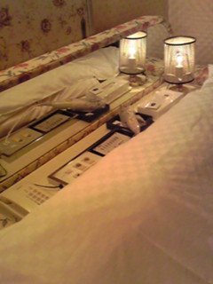 アランド吉祥寺(武蔵野市/ラブホテル)の写真『３１０号室ベッドパネル』by ハンプティ・ダンプティ