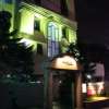 HOTEL CRX（クルクス）(札幌市中央区/ラブホテル)の写真『夜の外観（正面）』by スラリン