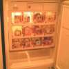 ホテル アップル(八王子市/ラブホテル)の写真『201号室、販売用冷蔵庫は一番下が持込用スペースになっているタイプでした。』by もんが～