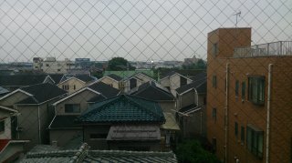HOTEL 1H2O 横田Base(瑞穂町/ラブホテル)の写真『外の眺め』by おむすび