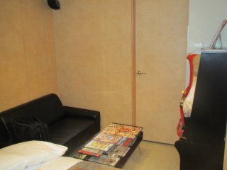 新宿ジャルディーノ(新宿区/ラブホテル)の写真『５０２号室 ソファー』by ほーほけきょ