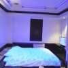 コスモポリス(川越市/ラブホテル)の写真『223号室、ベッド』by もんが～